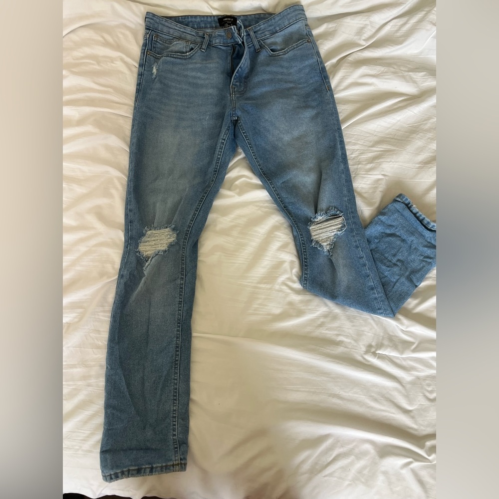 Light Denim Jeans